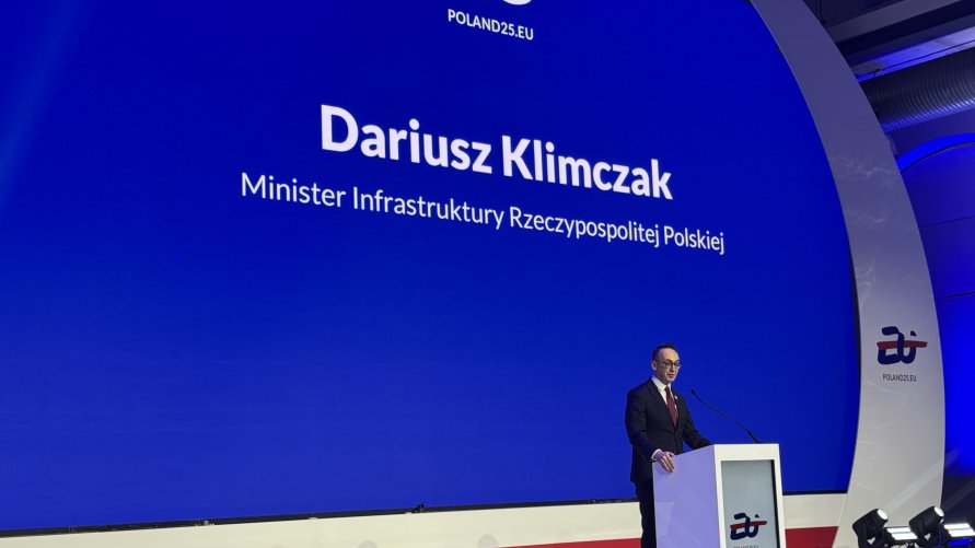 Dariusz Klimczak Minister Infrastruktury