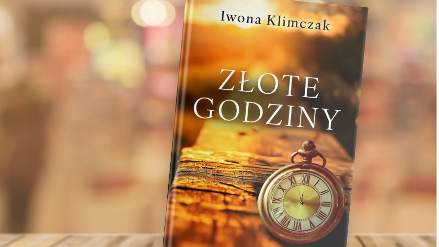 Okładka książki Iwony Klimczak "Złote godziny"