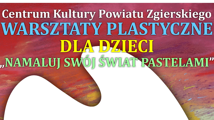 Fragment plakatu zapowiadającego warsztaty