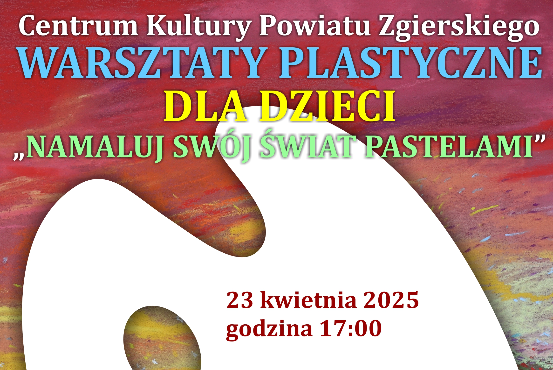 Fragment plakatu zapowiadającego warsztaty