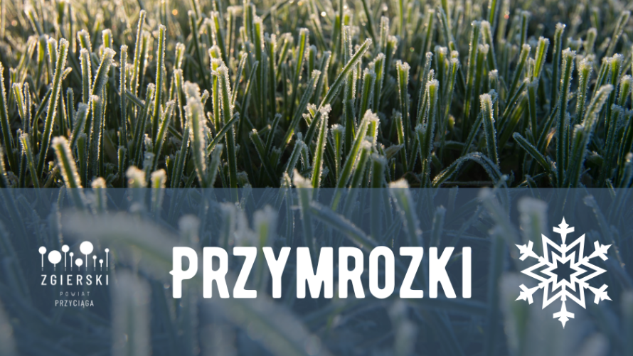 Ostrzeżenie meteo - przymrozki (7-8.05) AKTUALIZACJA! (9.05)