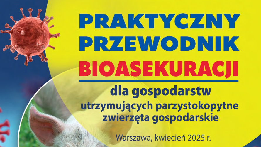 Praktyczny przewodnik bioasekuracji