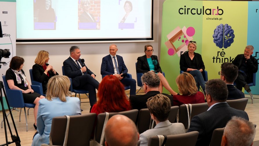 Powiat Zgierski na Forum Samorządowym w ramach Festiwalu Cyrkularności Circulab