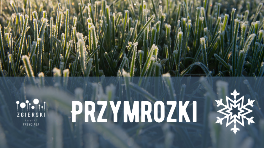 Ostrzeżenie meteo - przymrozki (24.05)