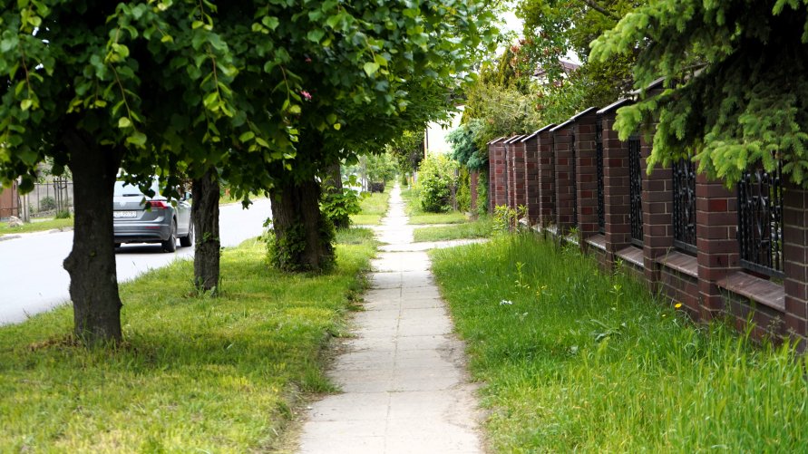 Modernizacja ul. Daszyńskiego w Aleksandrowie Łódzkim coraz bliżej