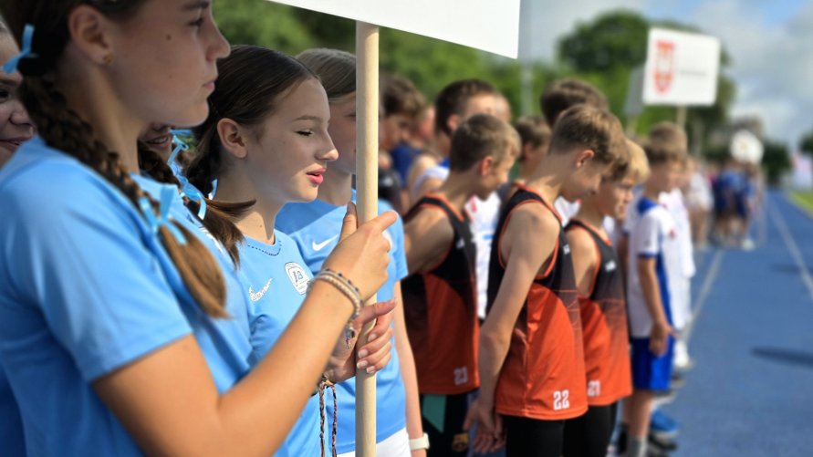 Finał Krajowy Czwórboju Lekkoatletycznego 2025 – sportowa rywalizacja w Aleksandrowie Łódzkim