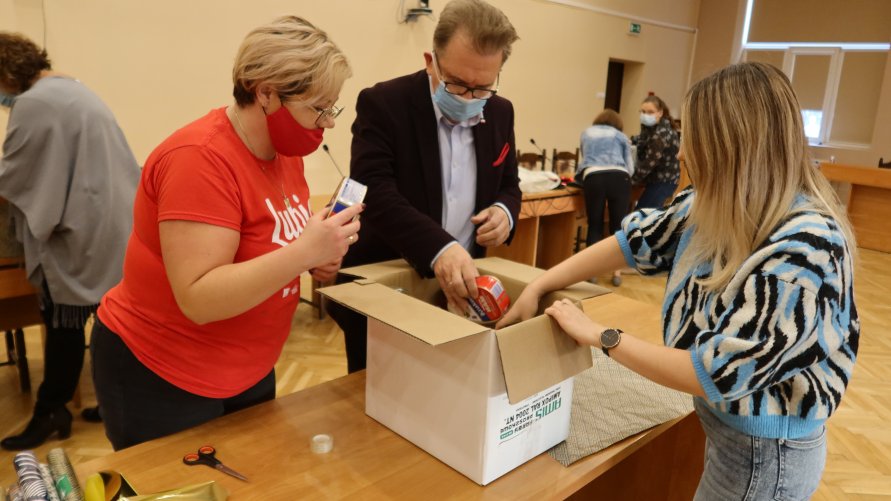 Szczęście się mnoży, gdy się nim dzielimy