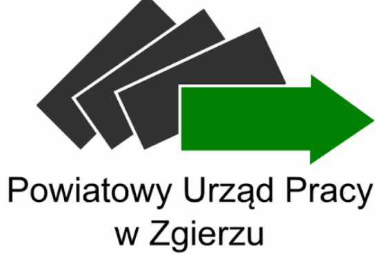Logotyp Powiatowego urzędu Pracy w Zgierzu