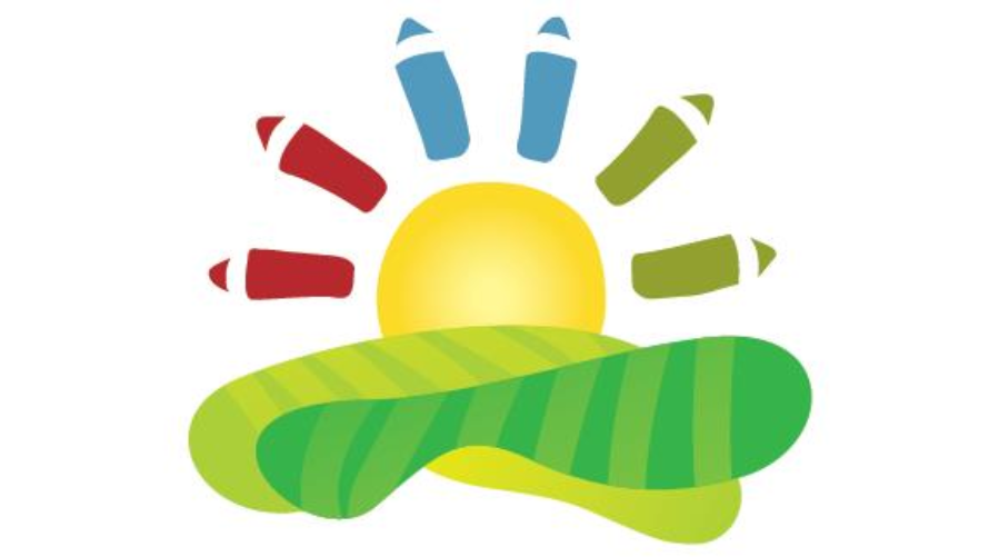 Logotyp konkursu KRUS "Bezpiecznie na wsi"
