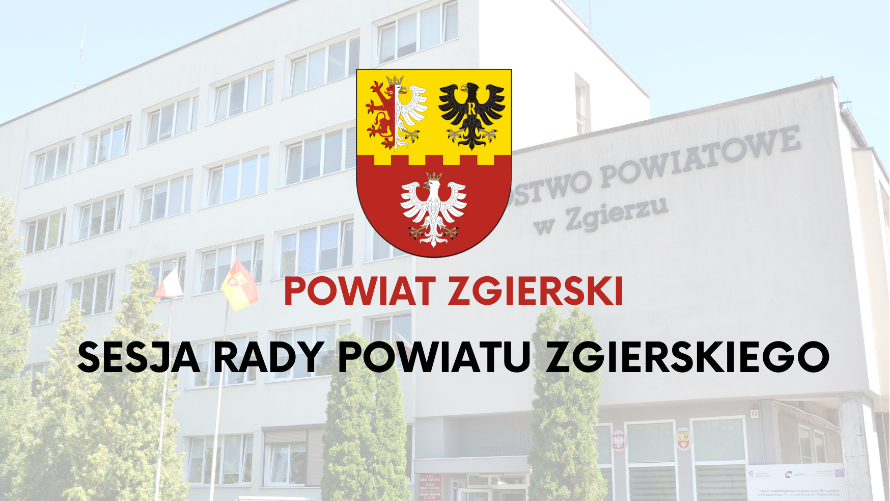 Transmisja z obrad XLIII sesji Rady Powiatu Zgierskiego (17.03.2022)