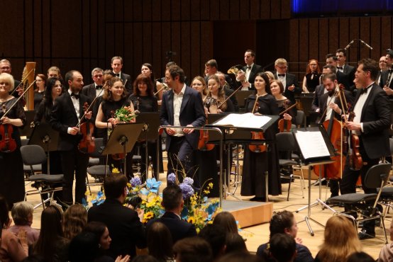Kijowska Orkiestra Symfoniczna w Filharmonii Łódzkiej