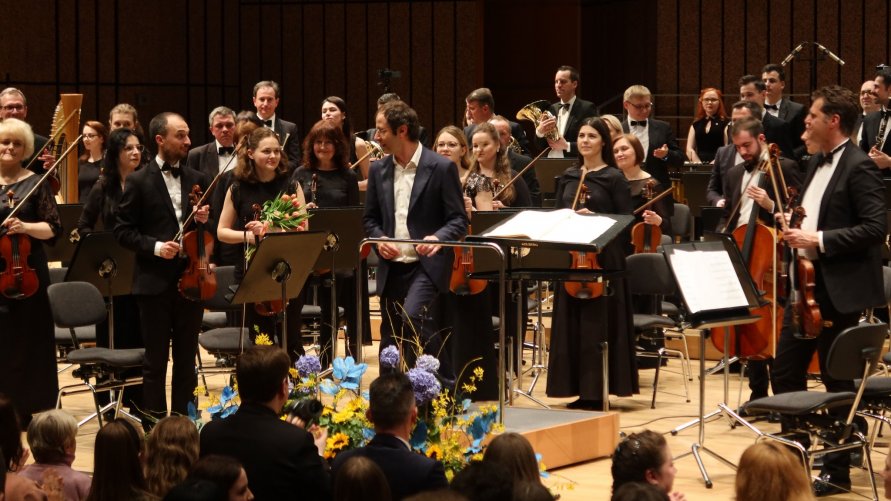 Kijowska Orkiestra Symfoniczna w Filharmonii Łódzkiej