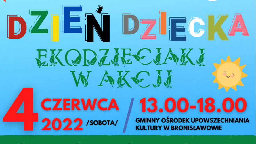 4 czerwca - Ekodzieciaki w akcji