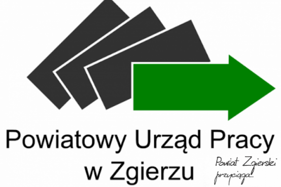 Logotyp Powiatowego Urzędu Pracy w Zgierzu