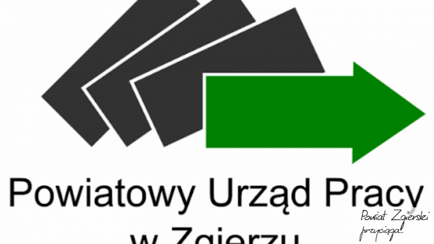 Logotyp Powiatowego Urzędu Pracy w Zgierzu