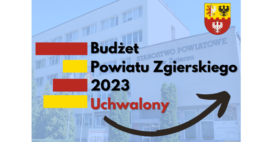 Powiat zgierski z budżetem na 2023 r.