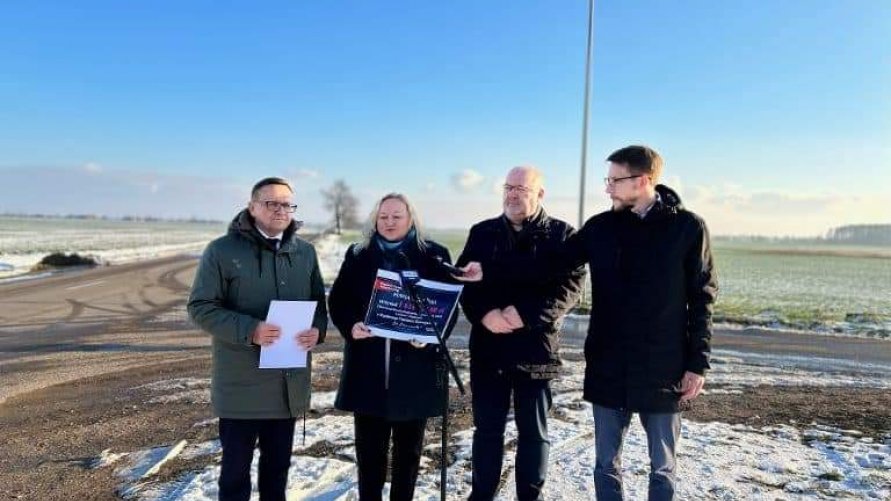Przyznano dofinansowanie na drogę Leśmierz-Maszkowice