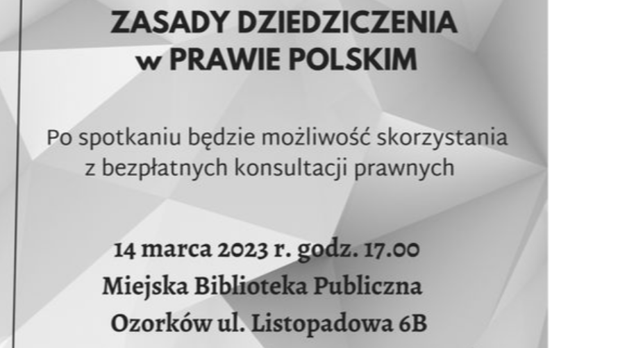 plakat wydarzenia