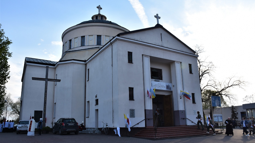 Setna rocznica rozpoczęcia budowy Kościoła św. Jakuba w Głownie