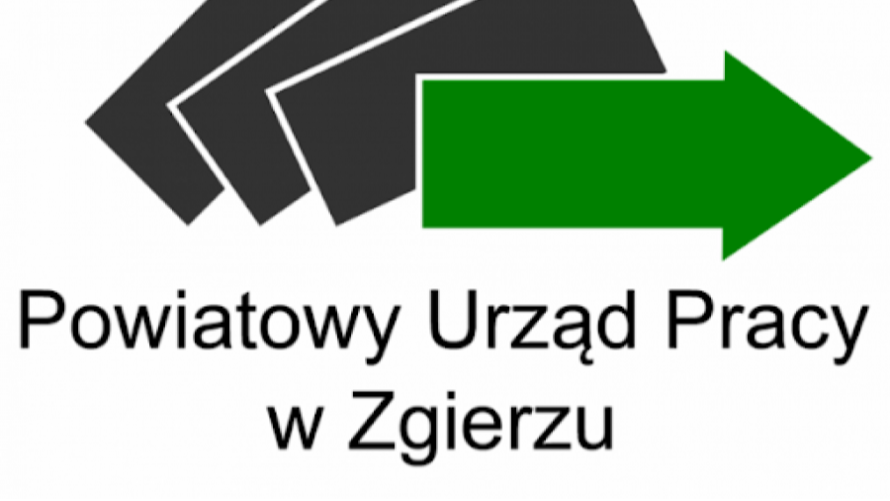 Logo Powiatowego Urzędu Pracy w Zgierzu 