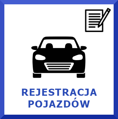 Rejestracja pojazdów