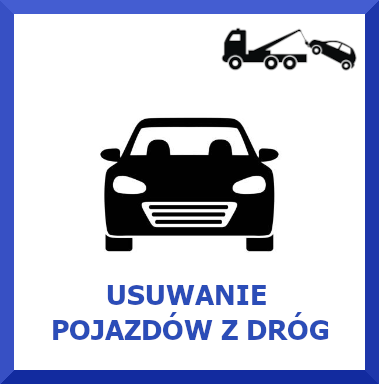 Usuwanie pojazdów z dróg